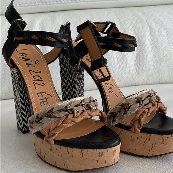 Lanvin sandals - Picture 1 of 3